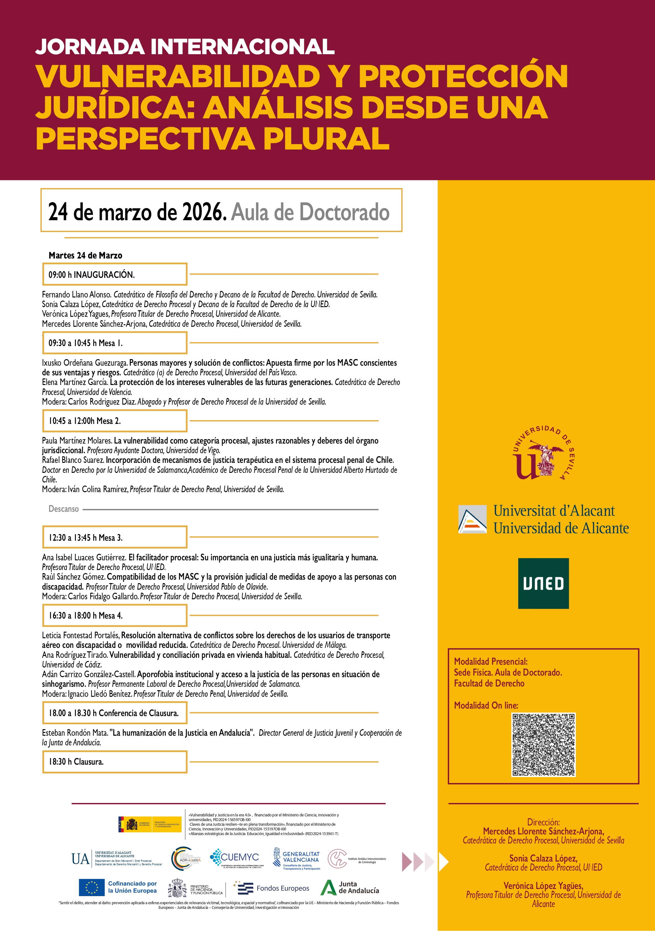 Vulnerabilidad y protección jurídica